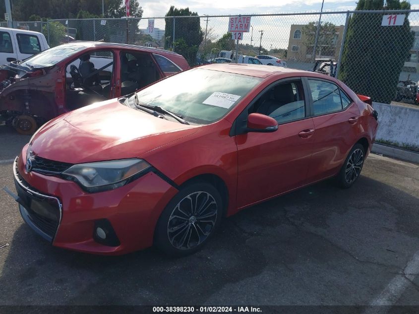 2016 TOYOTA COROLLA S PLUS - 5YFBURHE1GP397221