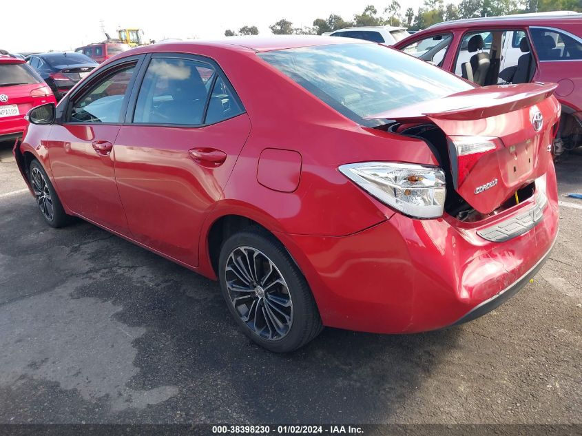 2016 TOYOTA COROLLA S PLUS - 5YFBURHE1GP397221