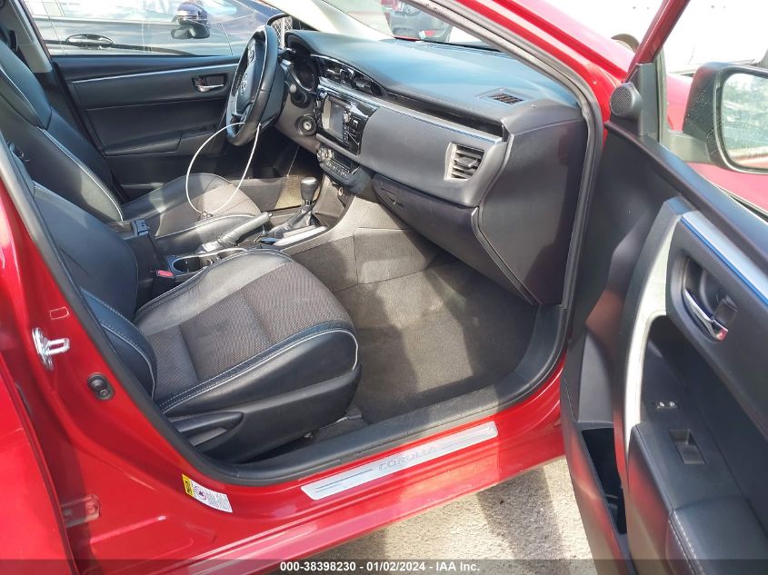 2016 TOYOTA COROLLA S PLUS - 5YFBURHE1GP397221