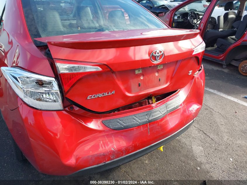 2016 TOYOTA COROLLA S PLUS - 5YFBURHE1GP397221