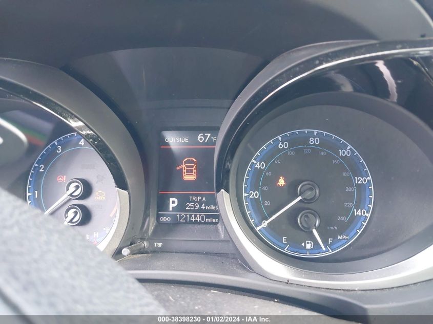 2016 TOYOTA COROLLA S PLUS - 5YFBURHE1GP397221