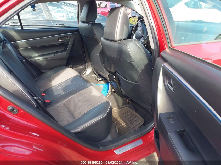 2016 TOYOTA COROLLA S PLUS - 5YFBURHE1GP397221
