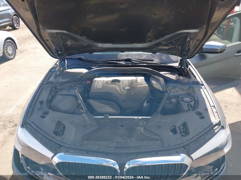 2017 BMW 530I WBAJA5C34HG896842