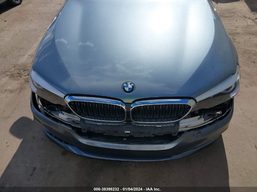 2017 BMW 530I WBAJA5C34HG896842