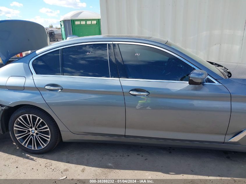2017 BMW 530I WBAJA5C34HG896842