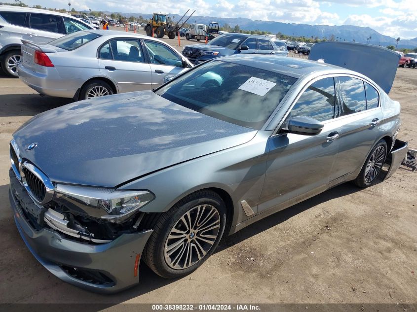 2017 BMW 530I WBAJA5C34HG896842