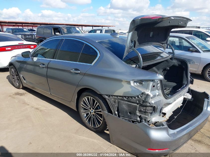 2017 BMW 530I WBAJA5C34HG896842