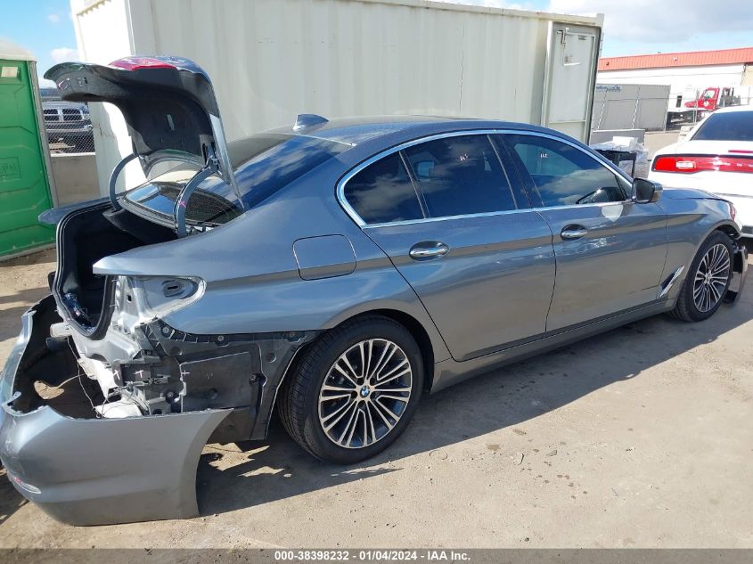 2017 BMW 530I WBAJA5C34HG896842