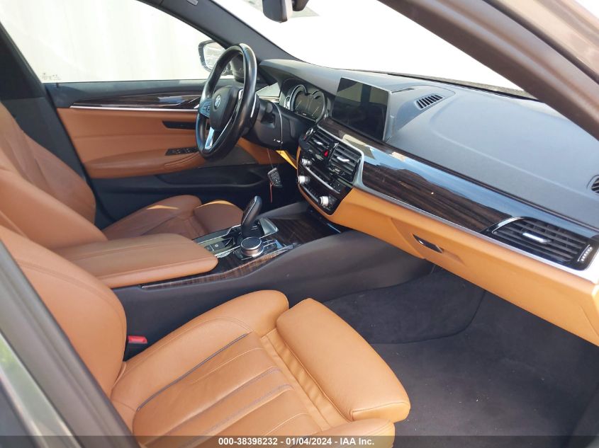2017 BMW 530I WBAJA5C34HG896842