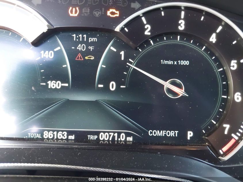 2017 BMW 530I WBAJA5C34HG896842