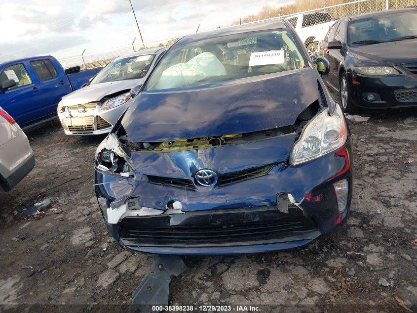 2014 TOYOTA PRIUS - JTDKN3DU7E1782002