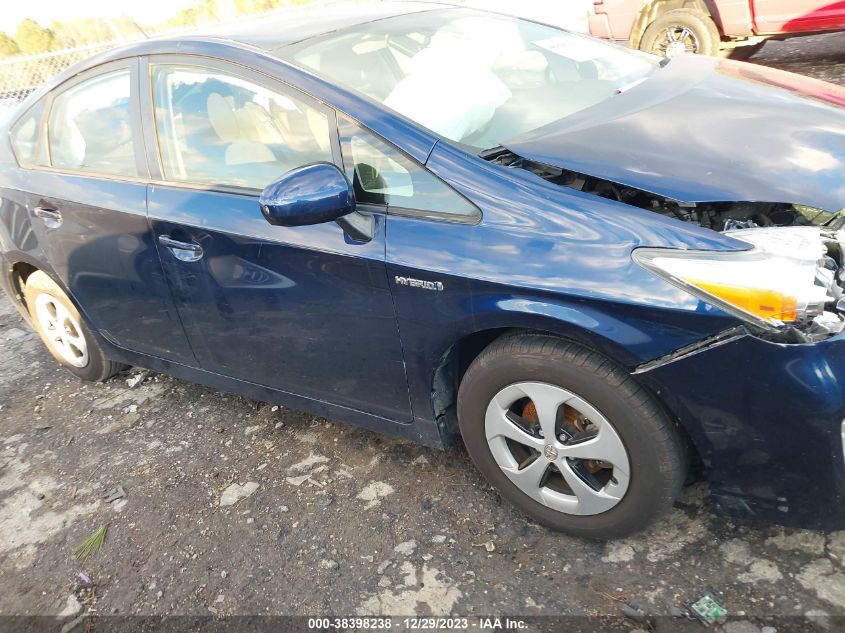2014 TOYOTA PRIUS - JTDKN3DU7E1782002