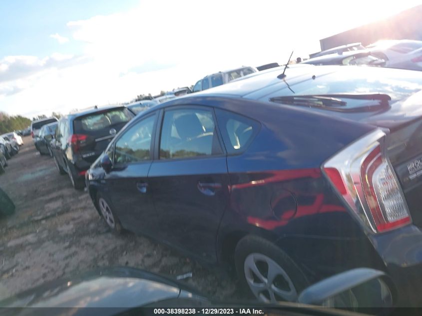 2014 TOYOTA PRIUS - JTDKN3DU7E1782002