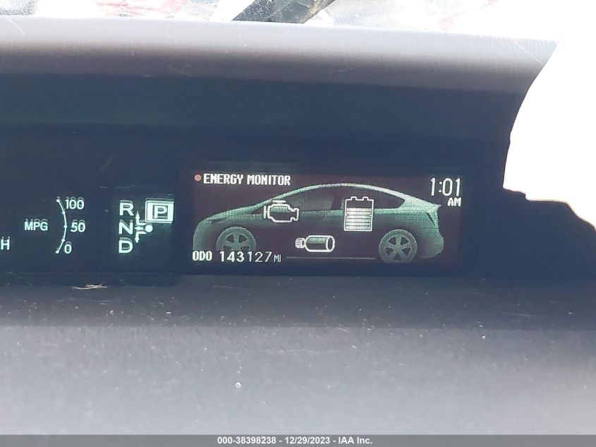2014 TOYOTA PRIUS - JTDKN3DU7E1782002