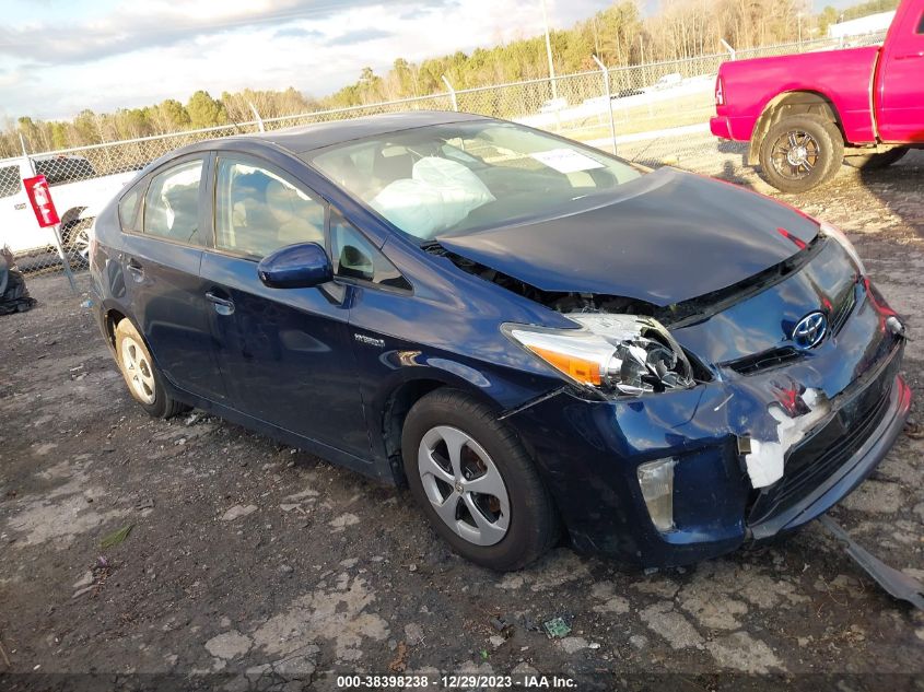 2014 TOYOTA PRIUS - JTDKN3DU7E1782002