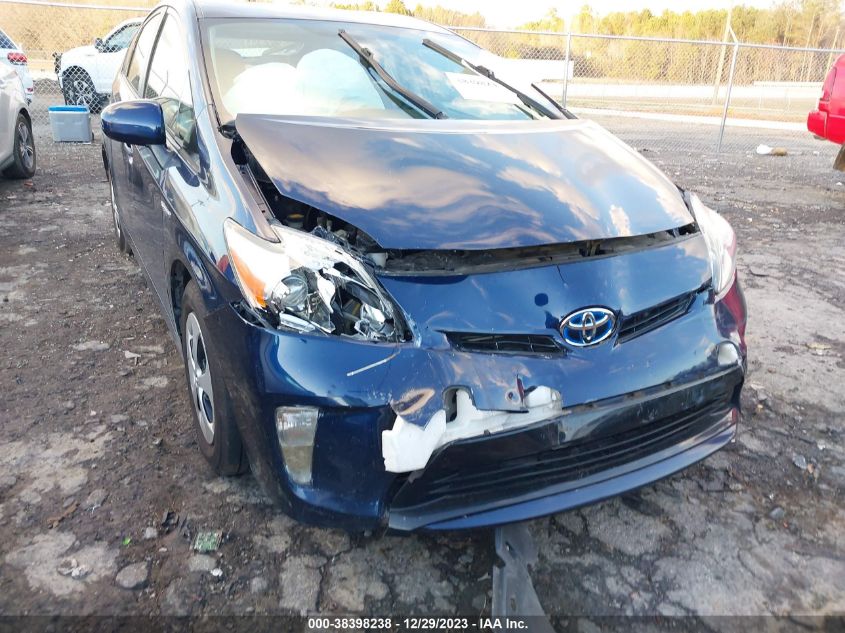 2014 TOYOTA PRIUS - JTDKN3DU7E1782002