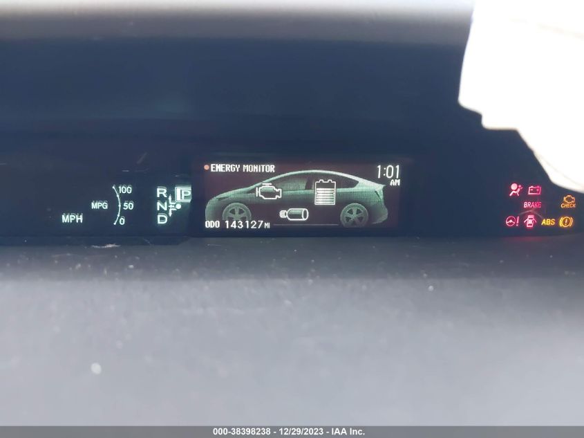 2014 TOYOTA PRIUS - JTDKN3DU7E1782002
