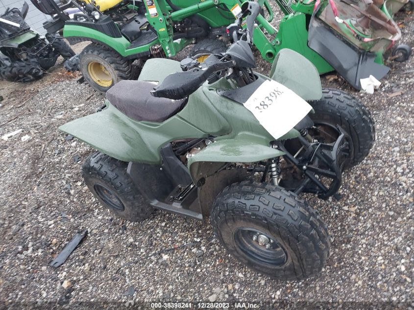 2020 HONDA TRX90 X - JH2TE1835LK100842