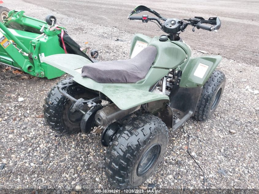 2020 HONDA TRX90 X - JH2TE1835LK100842