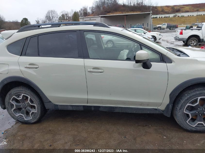 2014 SUBARU XV CROSSTREK 2.0I LIMITED - JF2GPAGCXE8271268