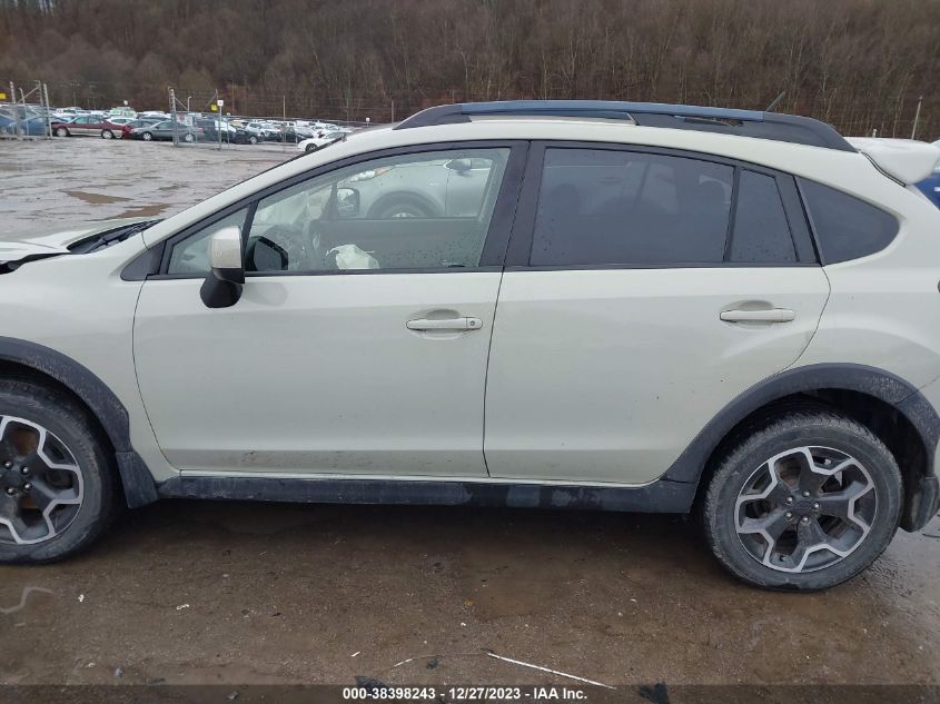 2014 SUBARU XV CROSSTREK 2.0I LIMITED - JF2GPAGCXE8271268