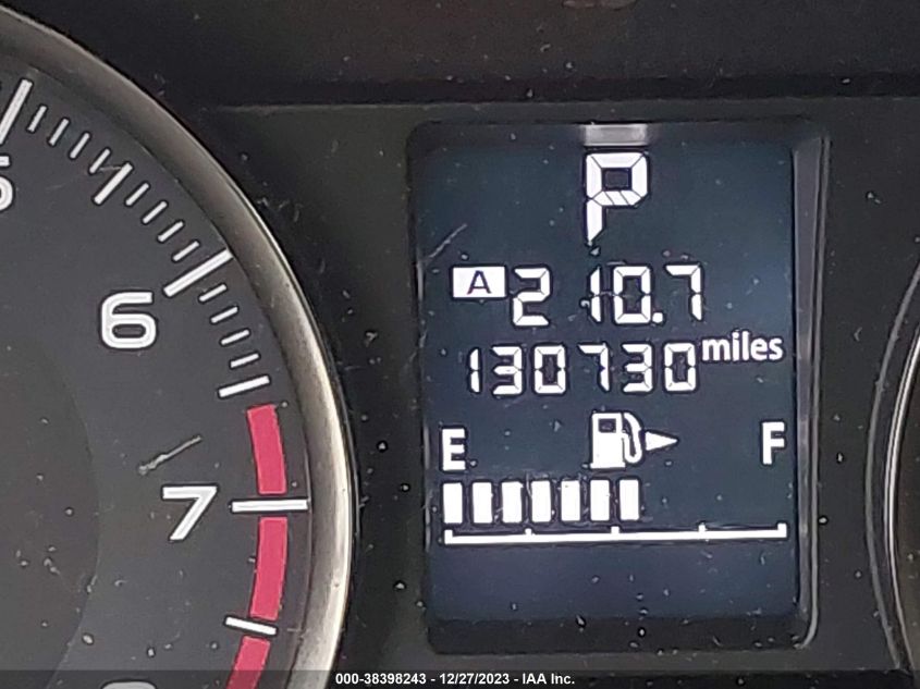 2014 SUBARU XV CROSSTREK 2.0I LIMITED - JF2GPAGCXE8271268