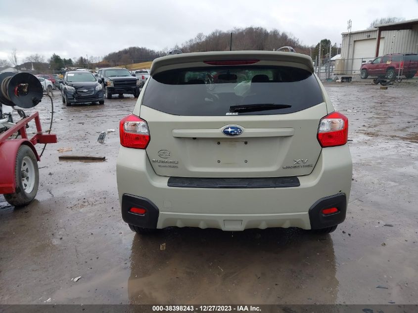 2014 SUBARU XV CROSSTREK 2.0I LIMITED - JF2GPAGCXE8271268