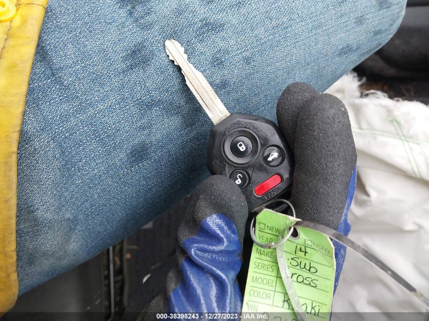 2014 SUBARU XV CROSSTREK 2.0I LIMITED - JF2GPAGCXE8271268