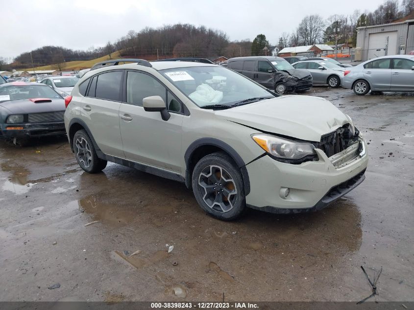 2014 SUBARU XV CROSSTREK 2.0I LIMITED - JF2GPAGCXE8271268