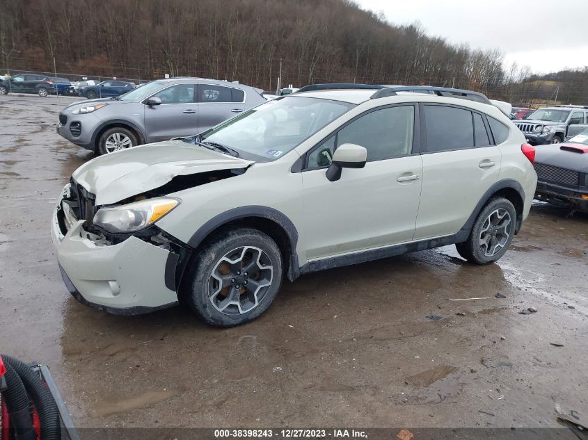2014 SUBARU XV CROSSTREK 2.0I LIMITED - JF2GPAGCXE8271268