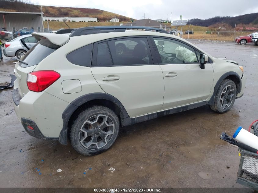 2014 SUBARU XV CROSSTREK 2.0I LIMITED - JF2GPAGCXE8271268