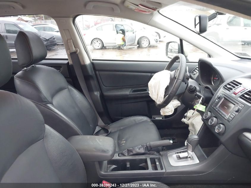 2014 SUBARU XV CROSSTREK 2.0I LIMITED - JF2GPAGCXE8271268