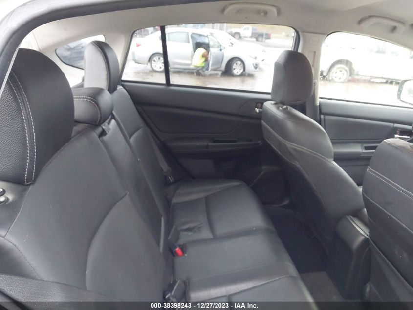 2014 SUBARU XV CROSSTREK 2.0I LIMITED - JF2GPAGCXE8271268