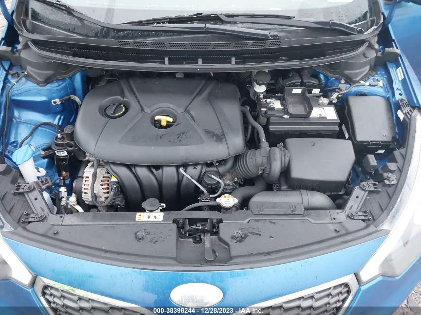 2014 KIA FORTE LX - KNAFX4A65E5153478