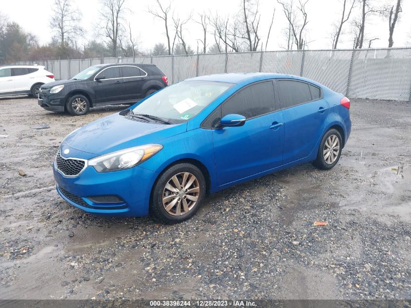 2014 KIA FORTE LX - KNAFX4A65E5153478