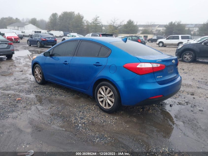 2014 KIA FORTE LX - KNAFX4A65E5153478