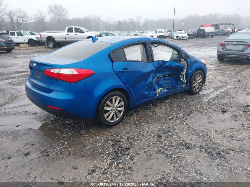 2014 KIA FORTE LX - KNAFX4A65E5153478