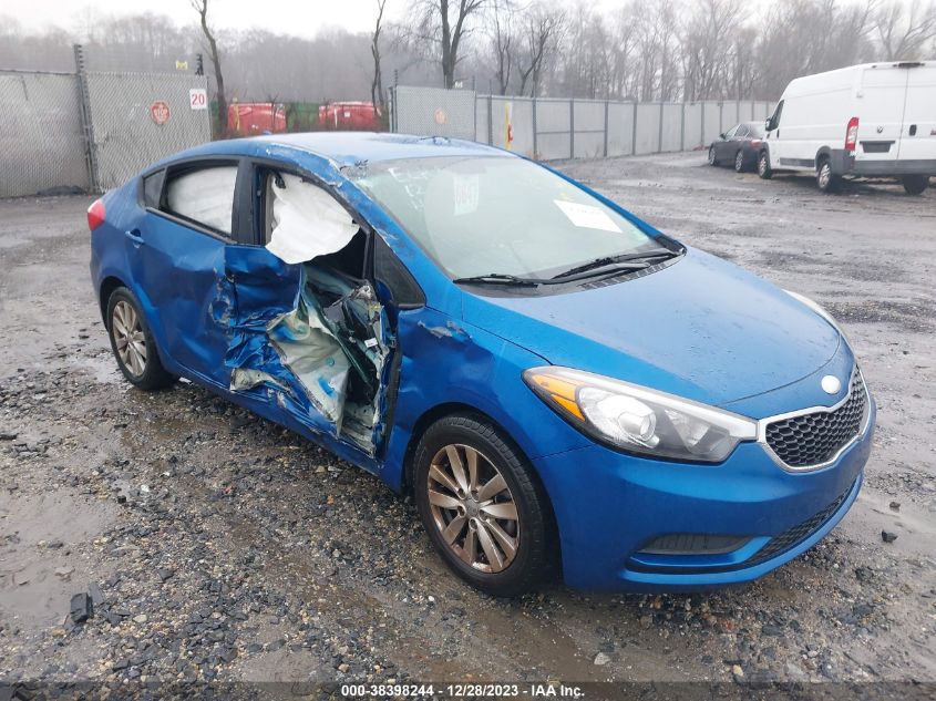 2014 KIA FORTE LX - KNAFX4A65E5153478