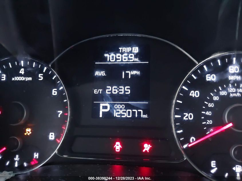 2014 KIA FORTE LX - KNAFX4A65E5153478