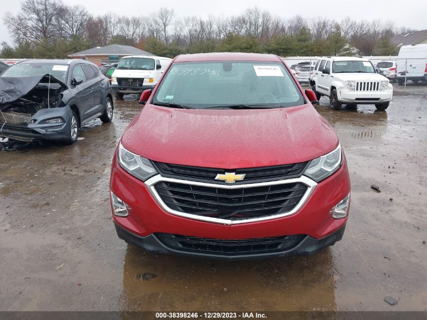 2018 CHEVROLET EQUINOX LT - 2GNAXJEV8J6110370