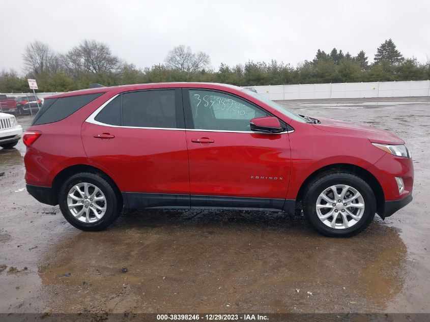 2018 CHEVROLET EQUINOX LT - 2GNAXJEV8J6110370