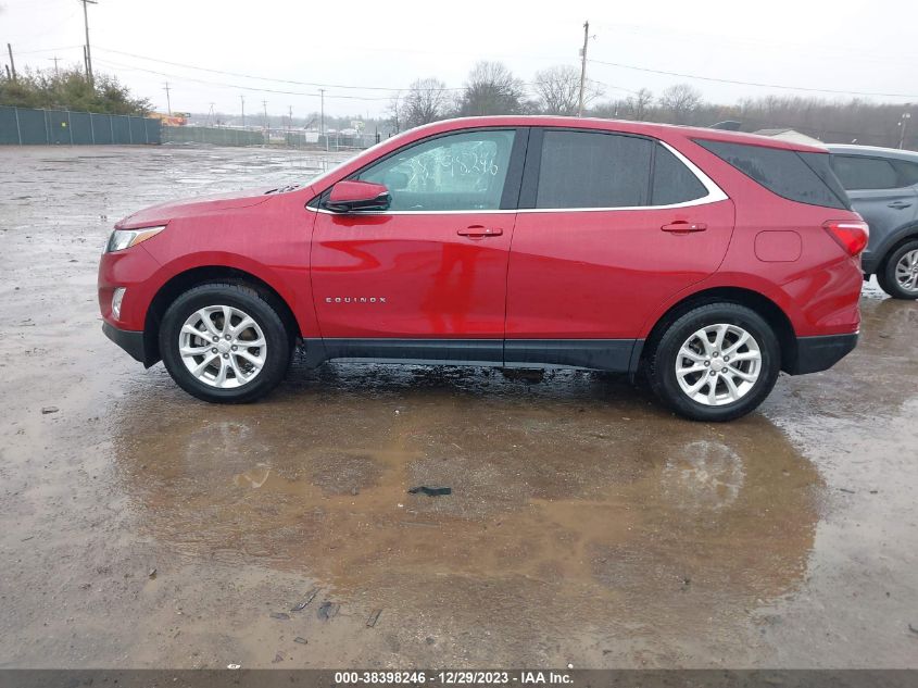 2018 CHEVROLET EQUINOX LT - 2GNAXJEV8J6110370