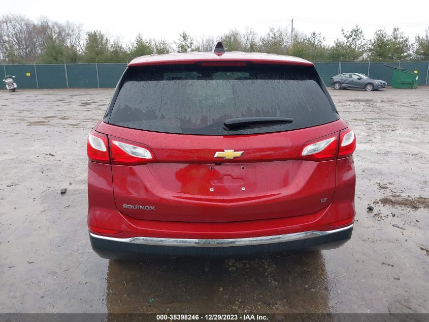 2018 CHEVROLET EQUINOX LT - 2GNAXJEV8J6110370