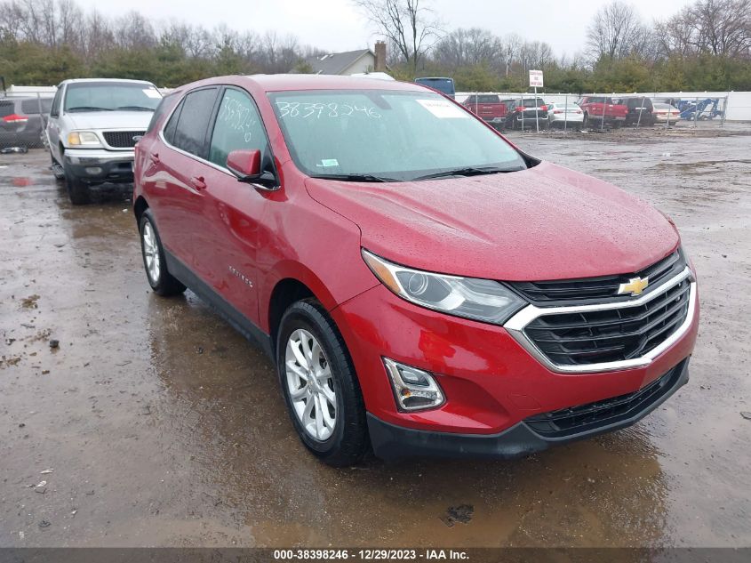 2018 CHEVROLET EQUINOX LT - 2GNAXJEV8J6110370