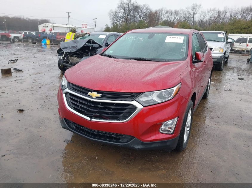 2018 CHEVROLET EQUINOX LT - 2GNAXJEV8J6110370