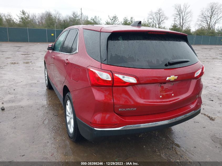 2018 CHEVROLET EQUINOX LT - 2GNAXJEV8J6110370