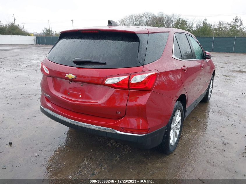 2018 CHEVROLET EQUINOX LT - 2GNAXJEV8J6110370