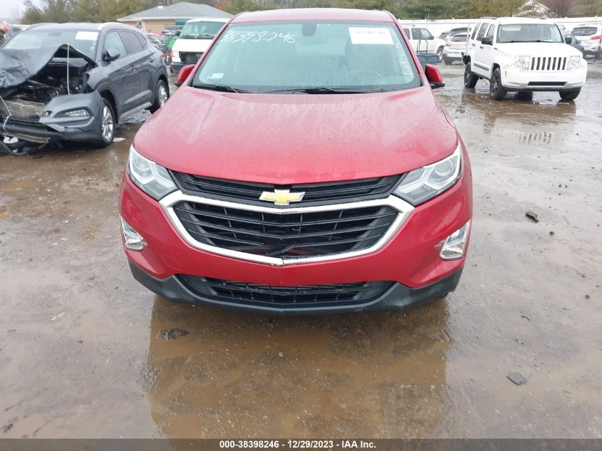 2018 CHEVROLET EQUINOX LT - 2GNAXJEV8J6110370