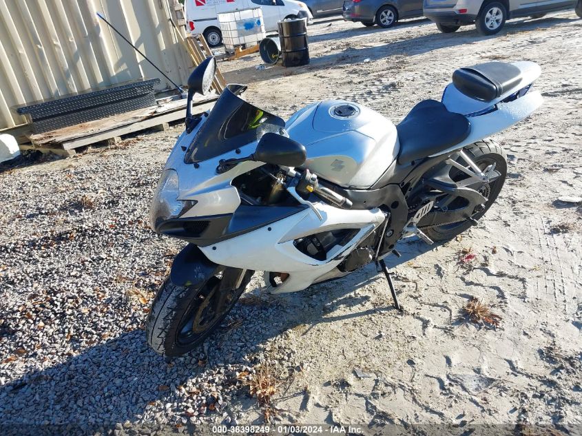 2006 SUZUKI GSX-R600 K6 - JS1GN7DAX62105017