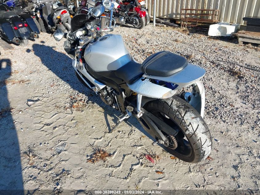 2006 SUZUKI GSX-R600 K6 - JS1GN7DAX62105017